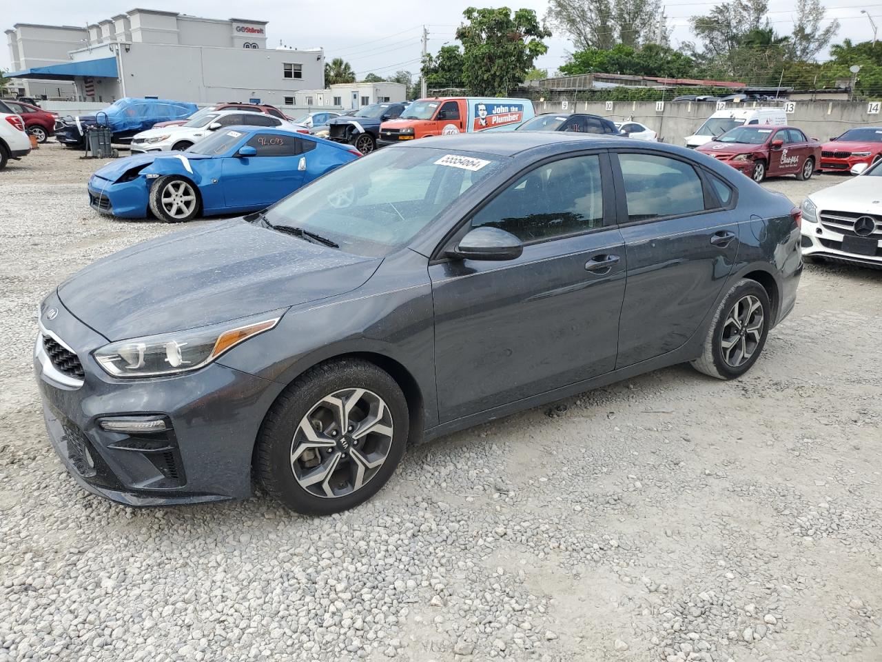 3KPF24AD1LE237234 2020 Kia Forte Fe