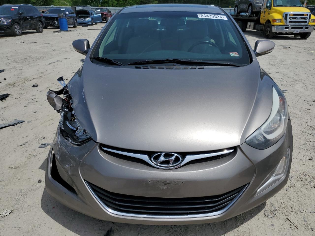 5NPDH4AE7GH672050 2016 Hyundai Elantra Se