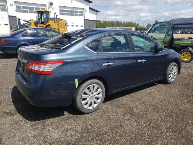 2014 Nissan Sentra S VIN: 3N1AB7AP8EL622992 Lot: 57302084