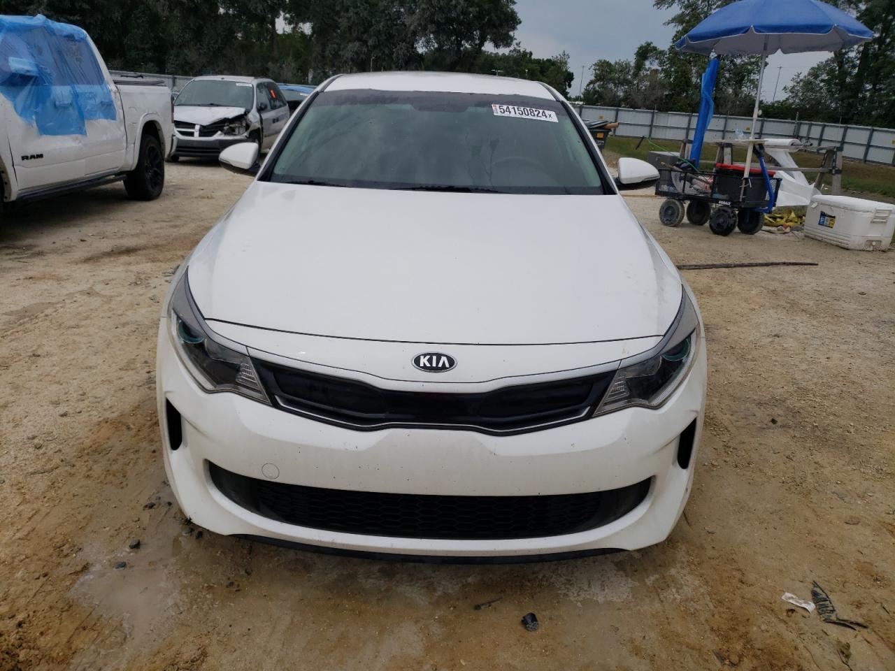 KNAGT4LC2H5007434 2017 Kia Optima Hybrid