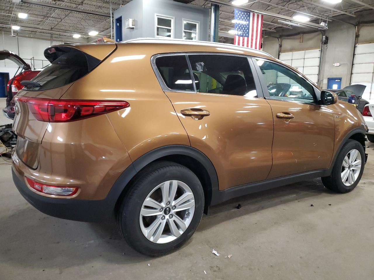 2018 Kia Sportage Lx vin: KNDPMCAC9J7406574