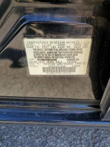 2011 Nissan Sentra 2.0 VIN: 3N1AB6AP0BL652462 Lot: 54129414