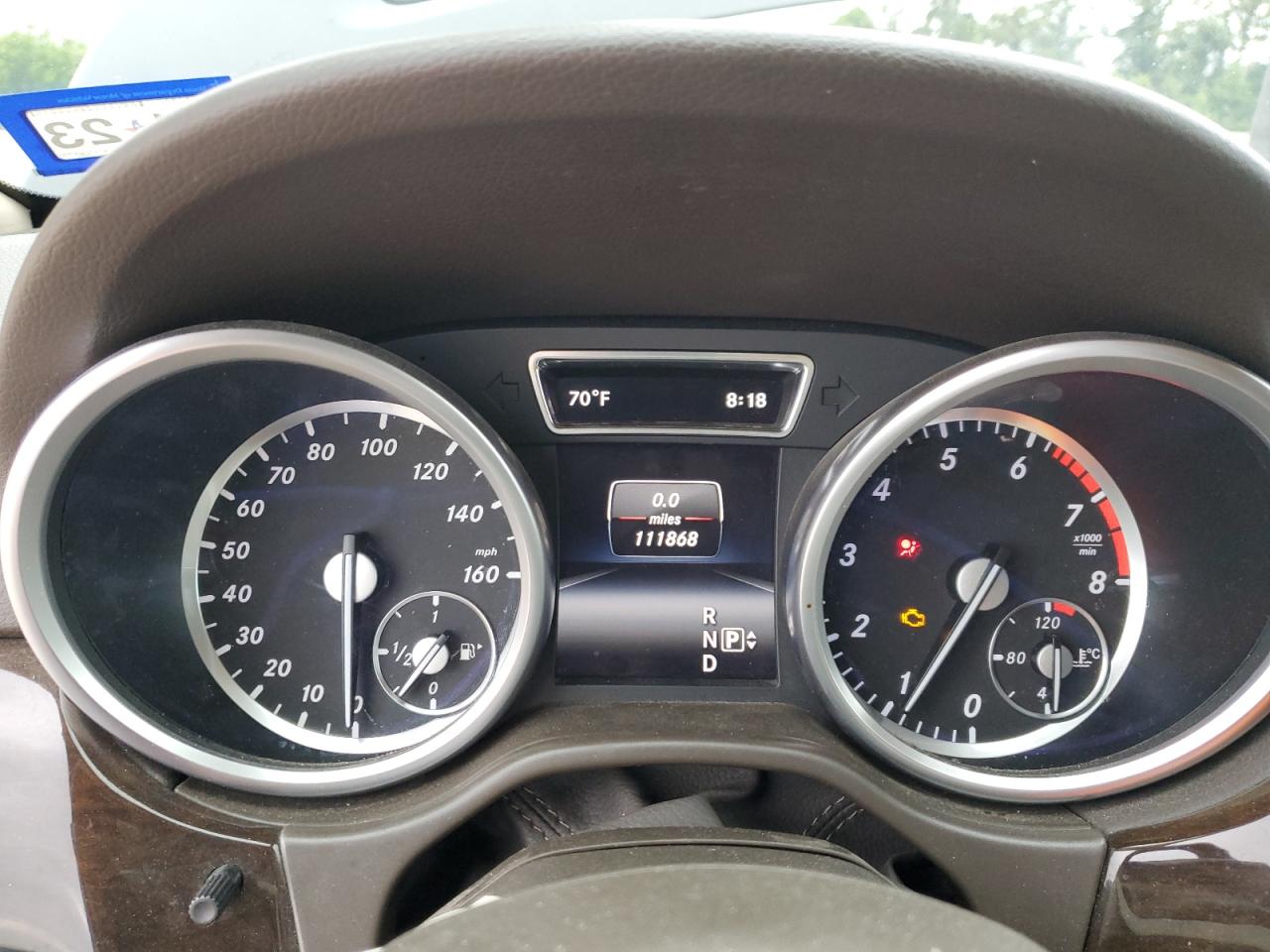 4JGDA5JB8FA530775 2015 Mercedes-Benz Ml 350