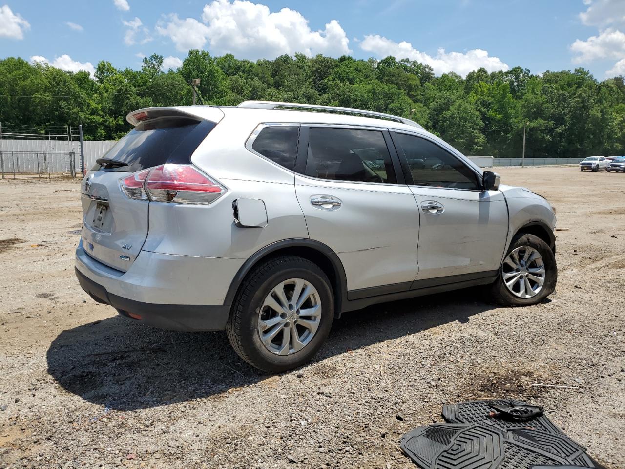 5N1AT2MT9EC797054 2014 Nissan Rogue S