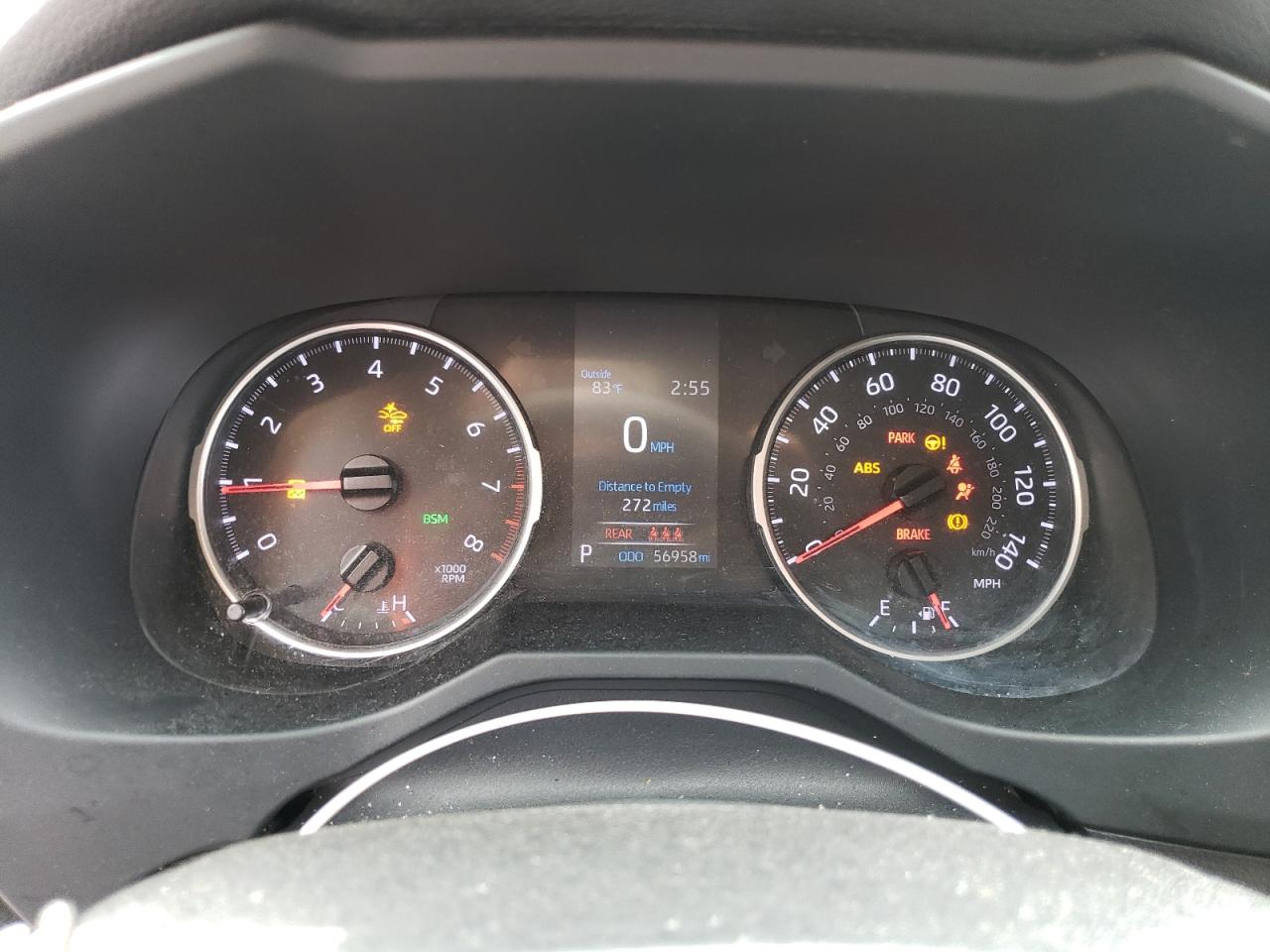 JTMG1RFV4LD060878 2020 Toyota Rav4 Le