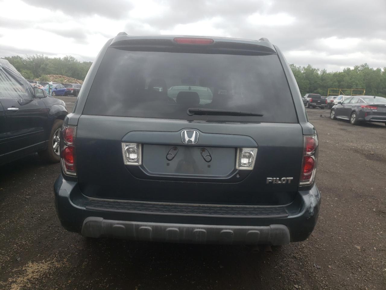 2HKYF18674H516803 2004 Honda Pilot Exl