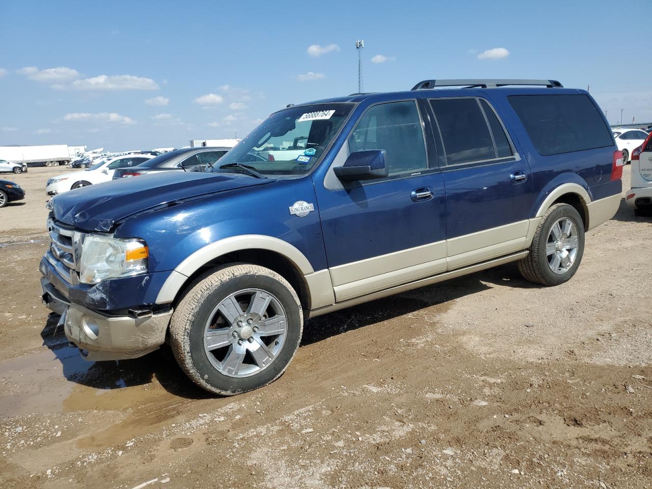 1FMJK1J57AEB54347 2010 Ford Expedition El Eddie Bauer