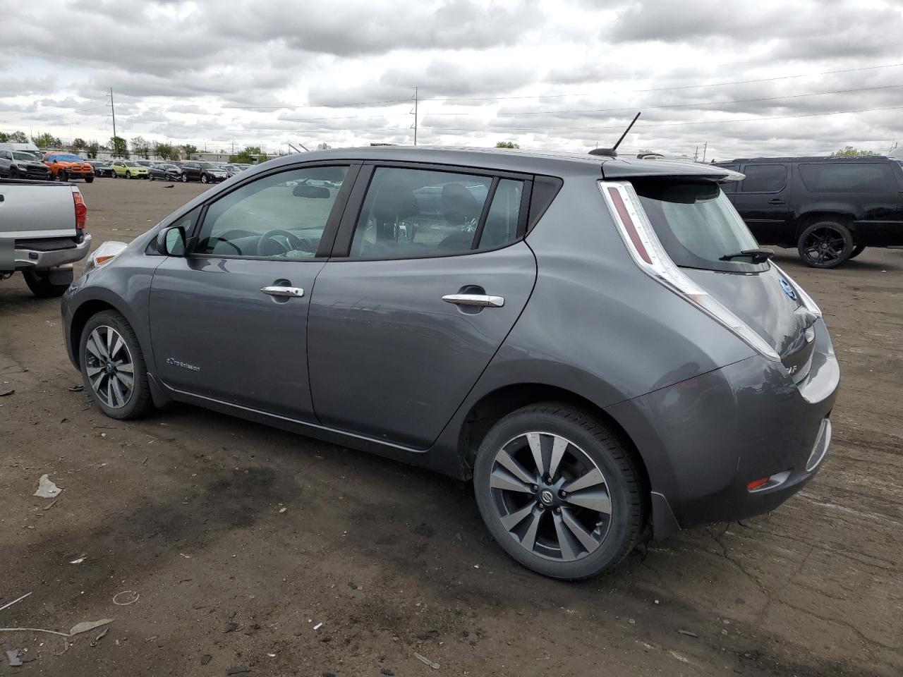 1N4BZ0CP6HC301816 2017 Nissan Leaf S