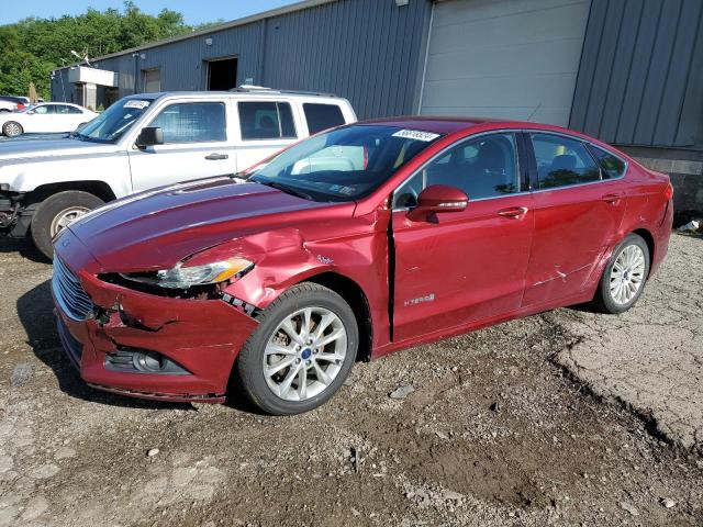 2014 Ford Fusion Se Hybrid VIN: 3FA6P0LU6ER301227 Lot: 56618524