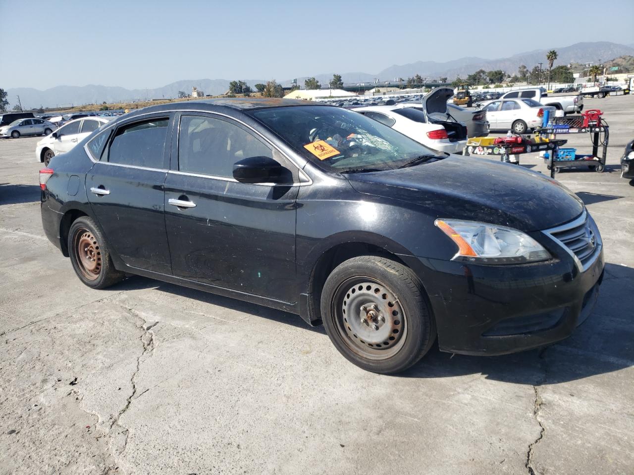 2015 Nissan Sentra S vin: 3N1AB7AP5FY338109