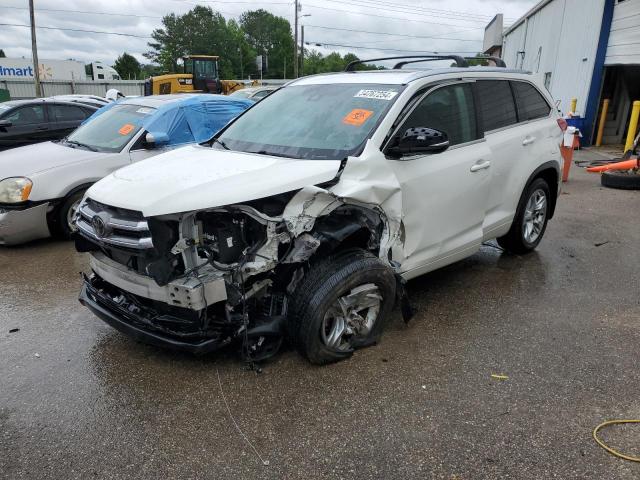 2018 TOYOTA HIGHLANDER - 5TDDZRFH7JS867418