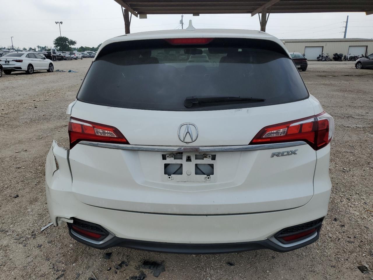 5J8TB3H5XGL018945 2016 Acura Rdx Technology