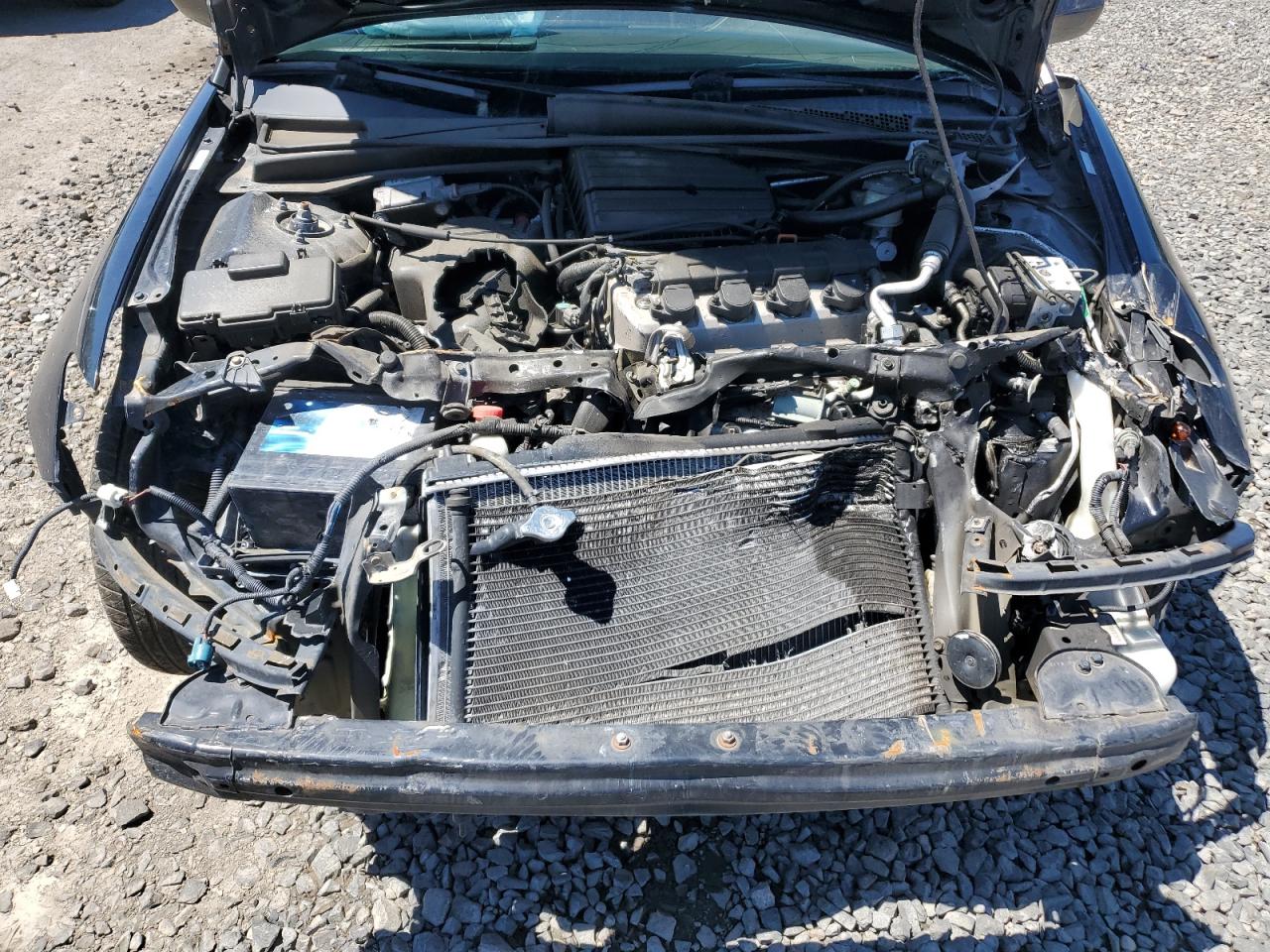 1HGEM22934L053573 2004 Honda Civic Ex