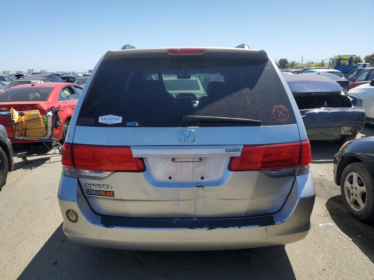 5FNRL38428B020335 2008 Honda Odyssey Ex