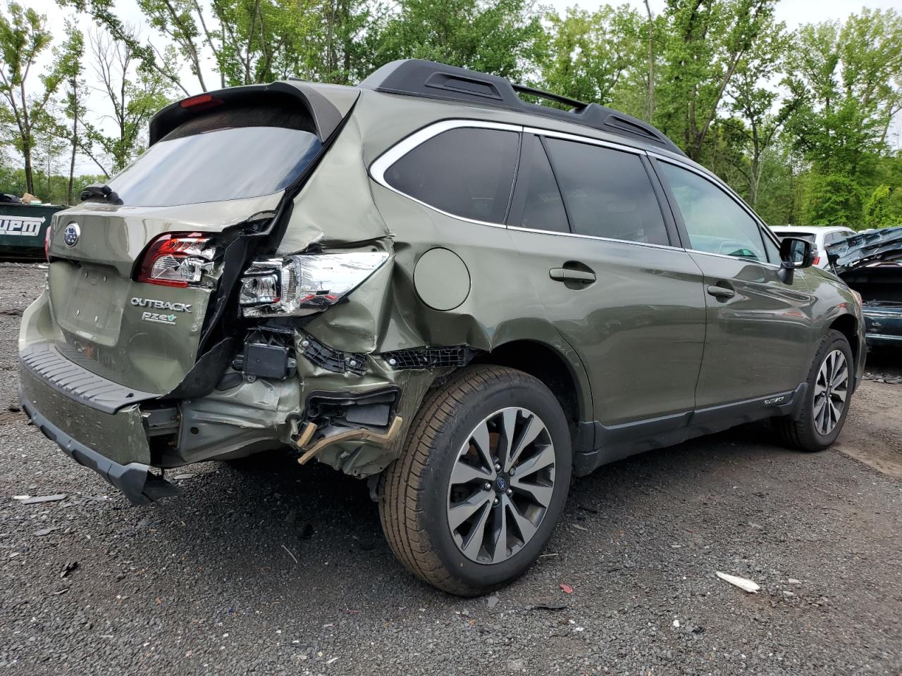 4S4BSANC0H3250730 2017 Subaru Outback 2.5I Limited