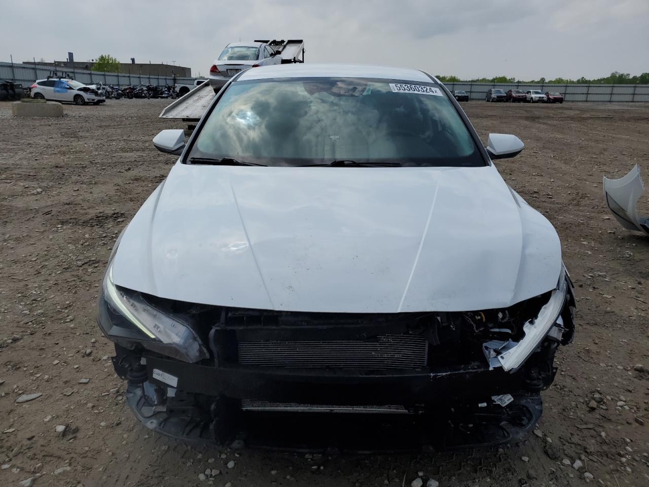 5NPLM4AG9NH054427 2022 Hyundai Elantra Sel