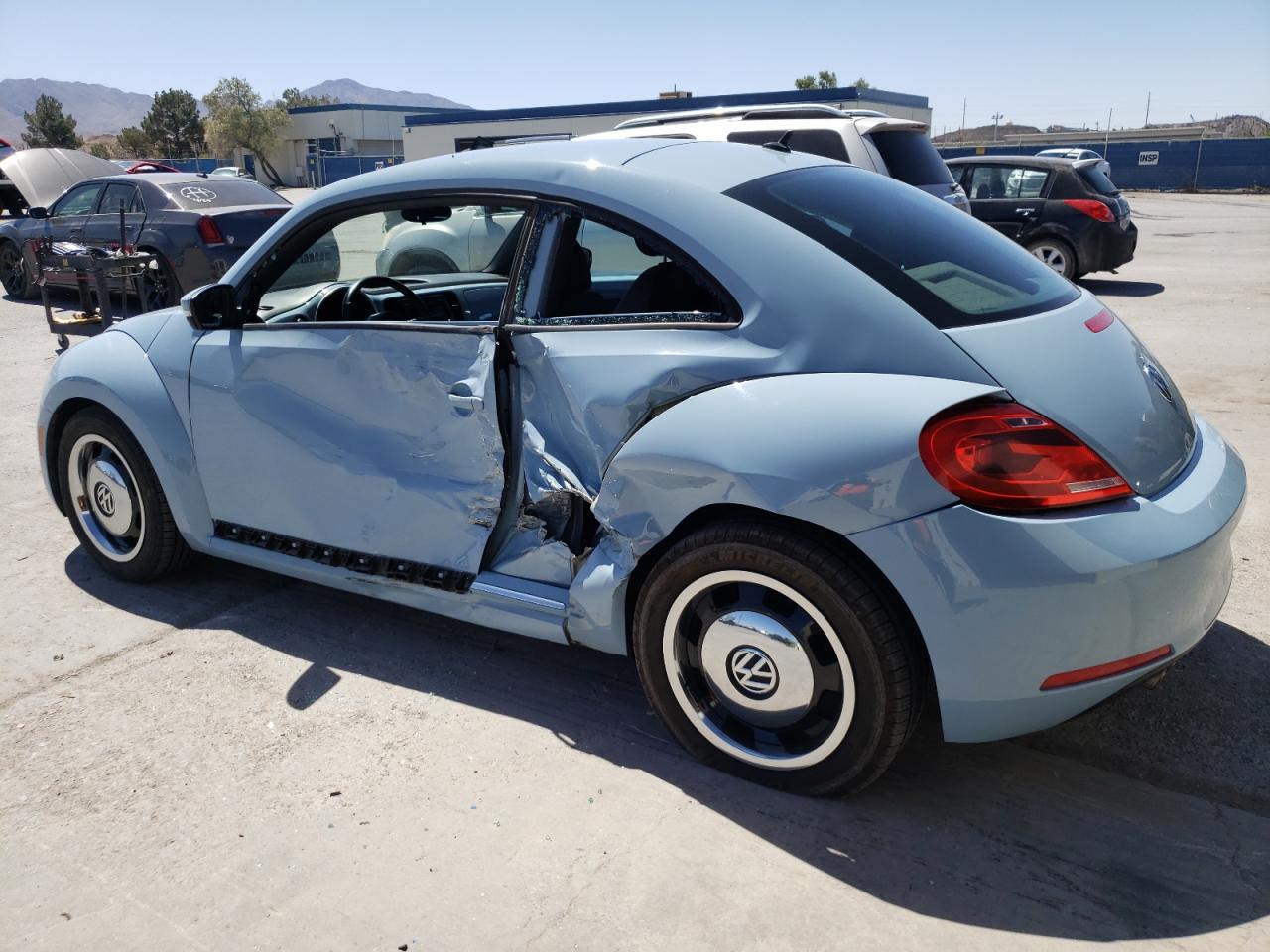 3VWJP7AT8DM642144 2013 Volkswagen Beetle