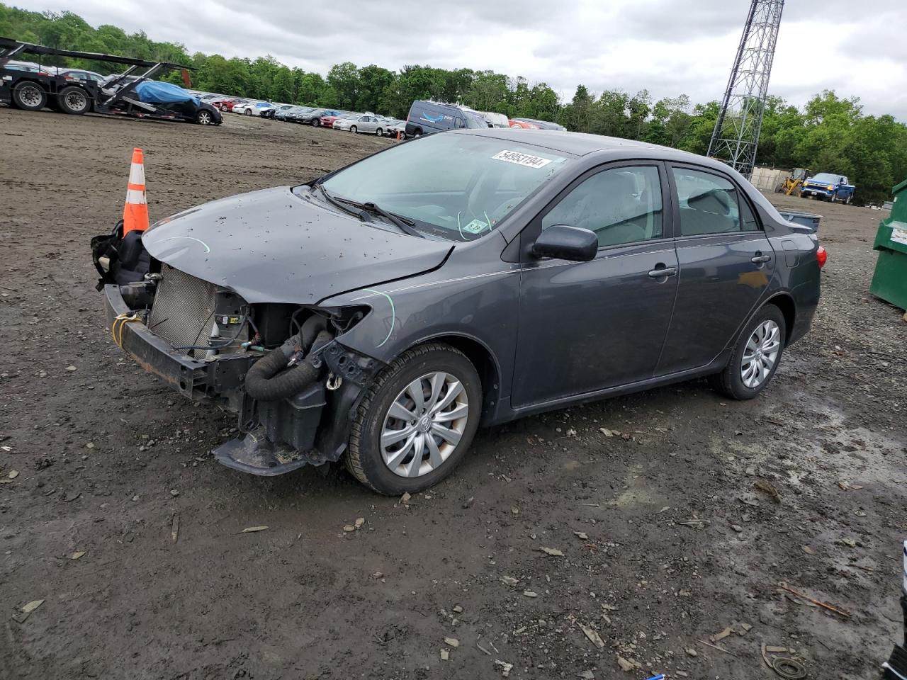 2T1BU4EE0CC806259 2012 Toyota Corolla Base