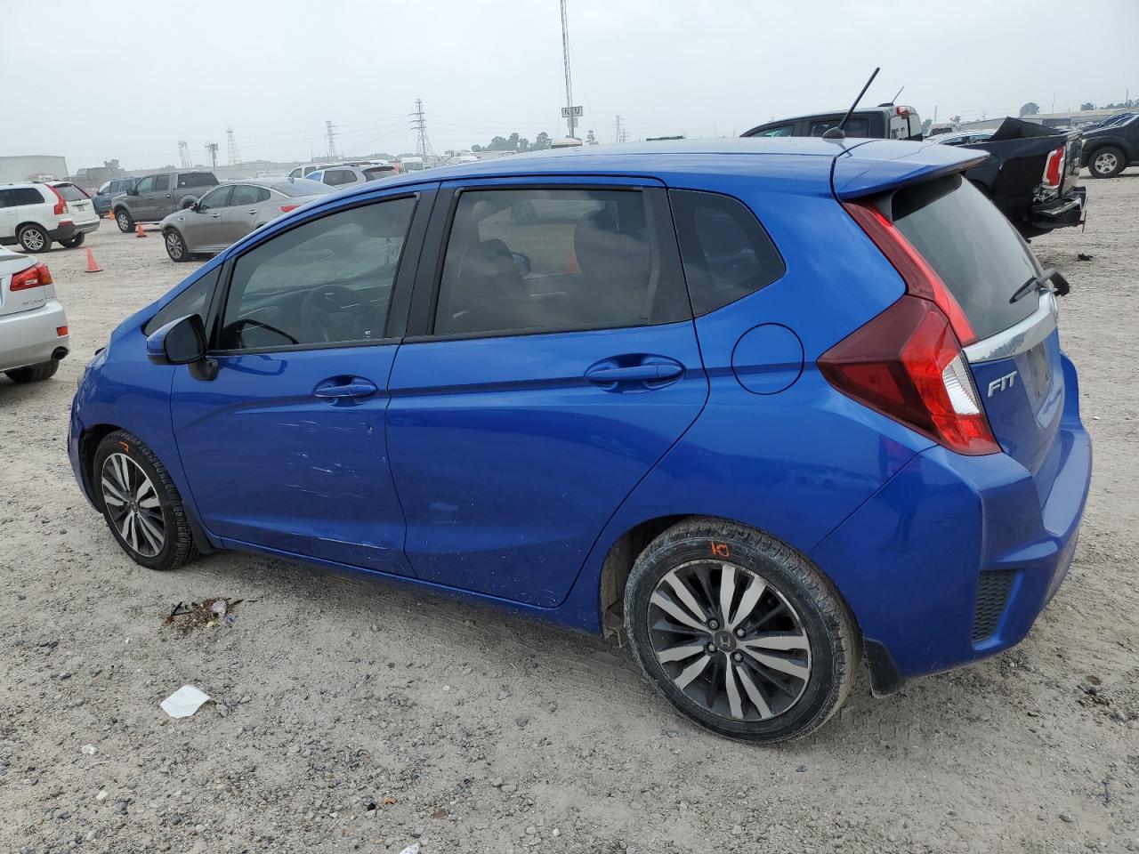 JHMGK5H7XHS005681 2017 Honda Fit Ex