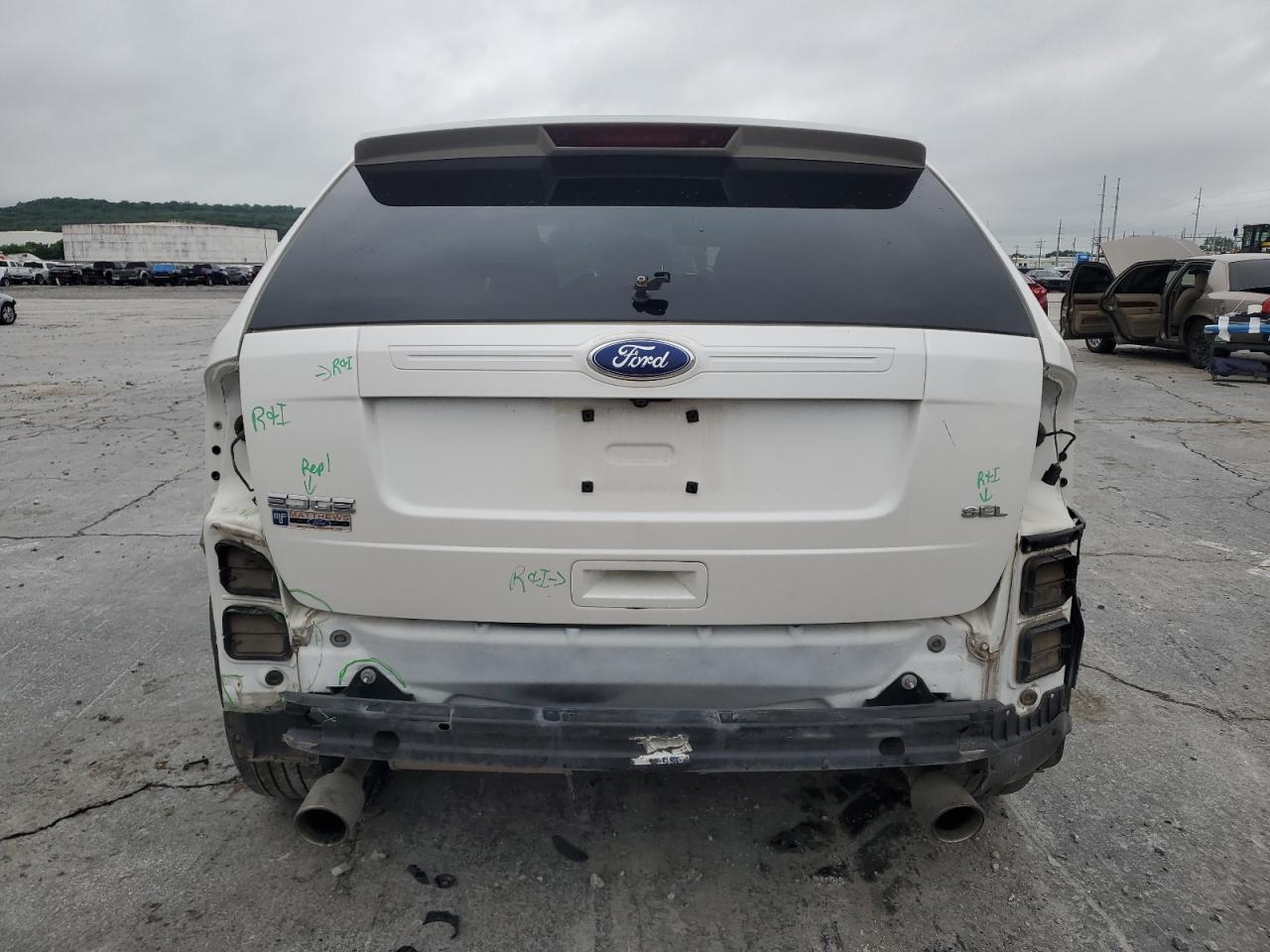 2FMDK3JC1BBB06508 2011 Ford Edge Sel