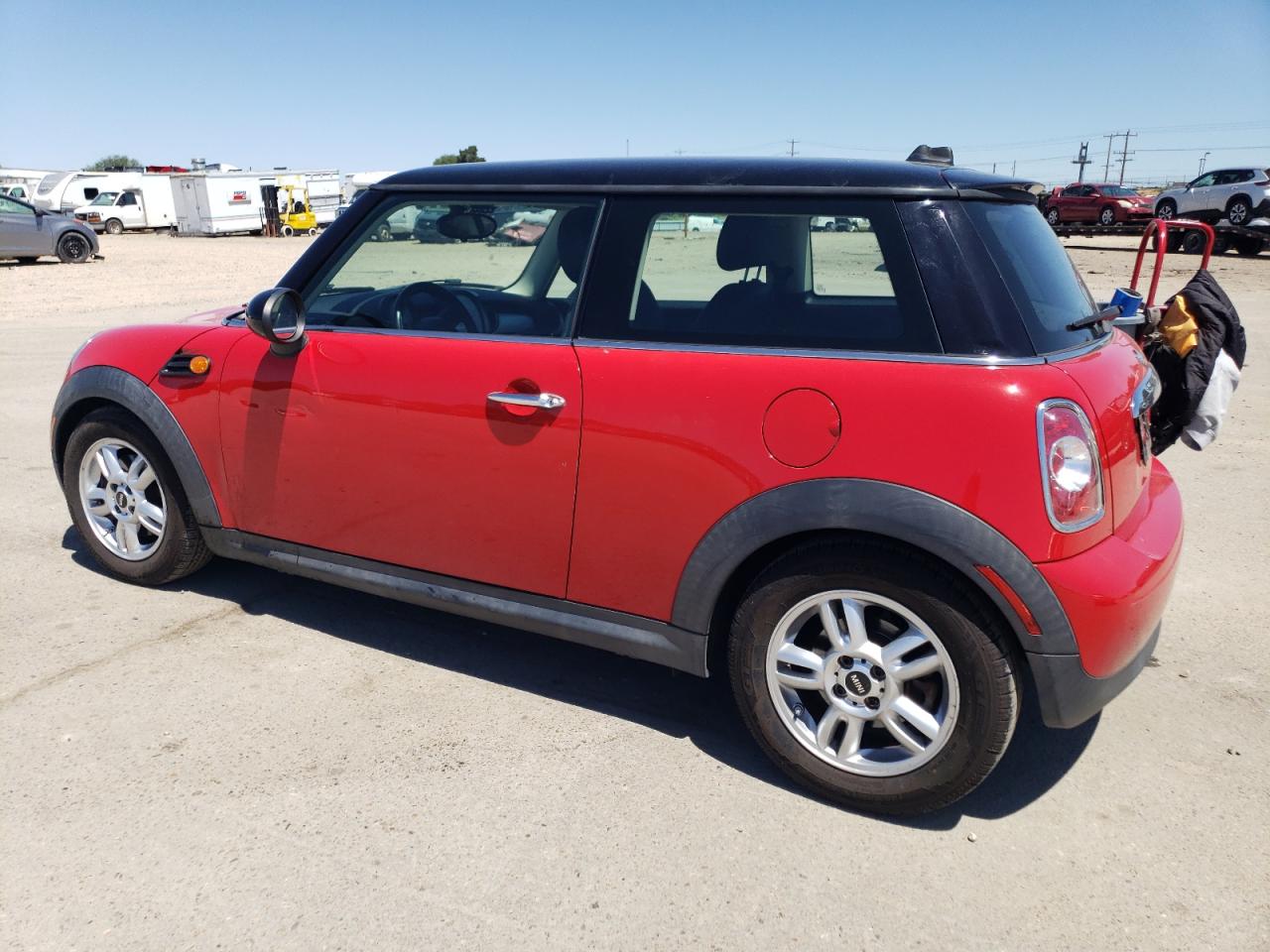 WMWSU3C54DT677592 2013 Mini Cooper