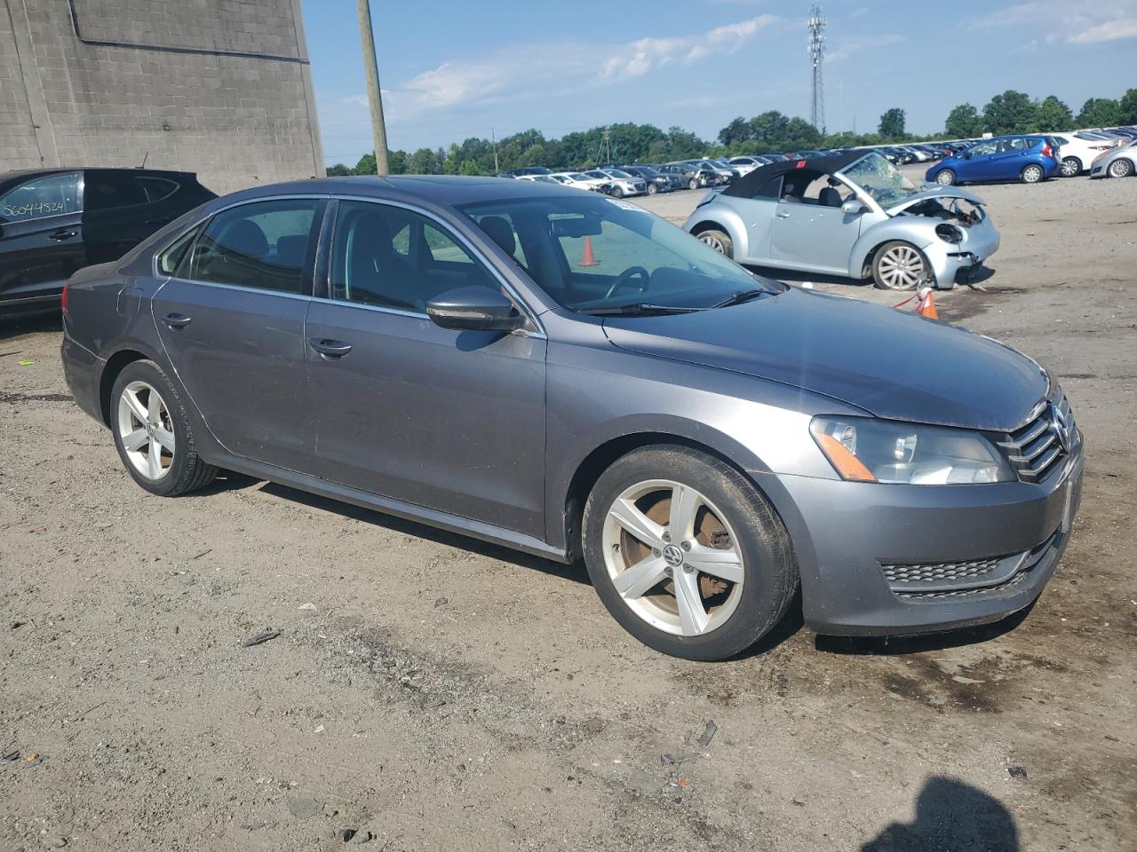 1VWBP7A31CC059080 2012 Volkswagen Passat Se