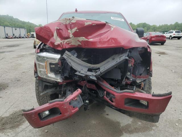 2018 FORD F150 CREW - 1FTEW1E54JFE75227