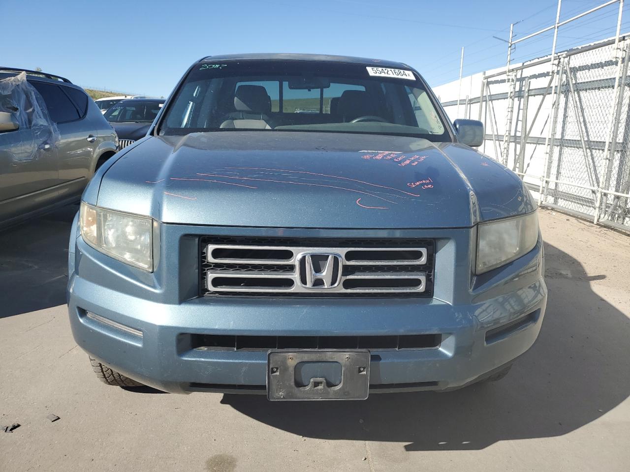 2HJYK16517H505875 2007 Honda Ridgeline Rtl