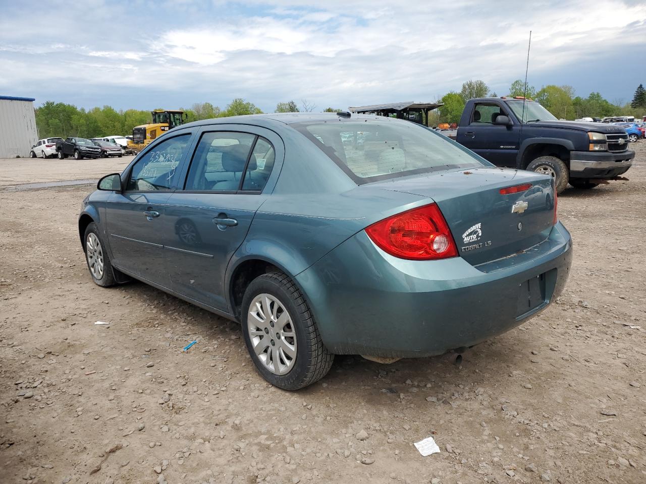 1G1AS58H897223910 2009 Chevrolet Cobalt Ls