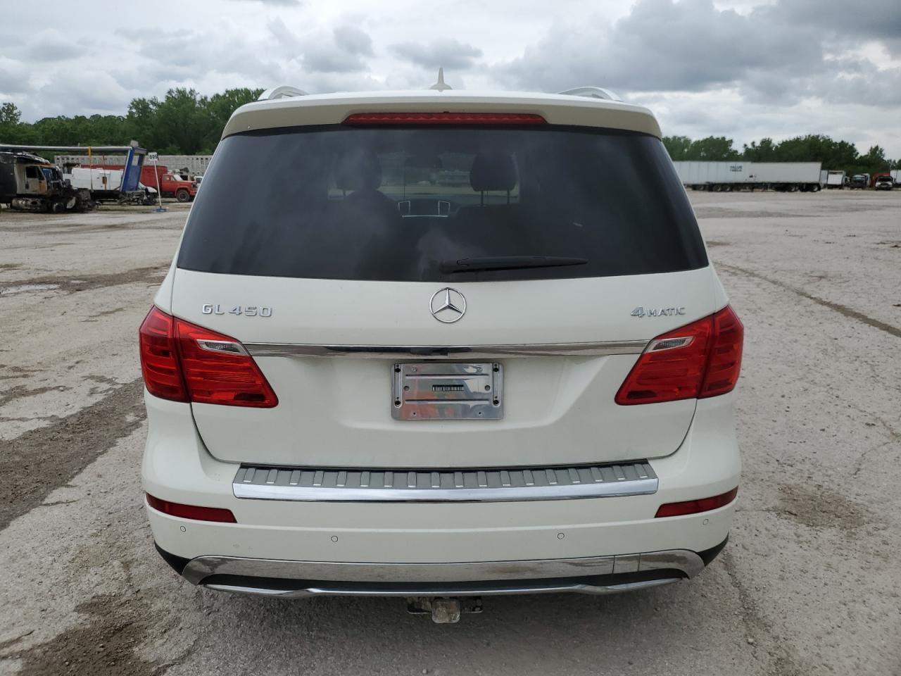 2013 Mercedes-Benz Gl 450 4Matic vin: 4JGDF7CE8DA231000