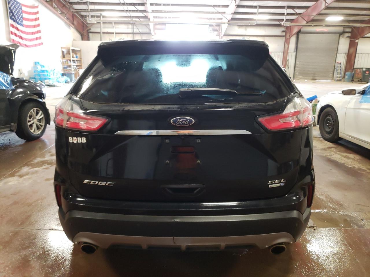 2019 Ford Edge Sel vin: 2FMPK4J94KBC58984