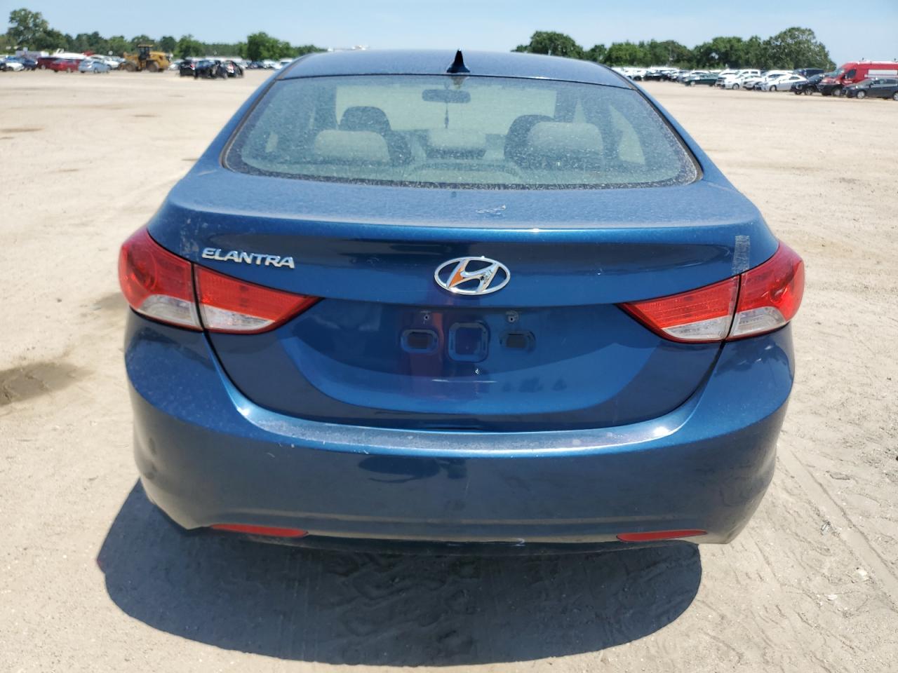 KMHDH4AE1DU951720 2013 Hyundai Elantra Gls