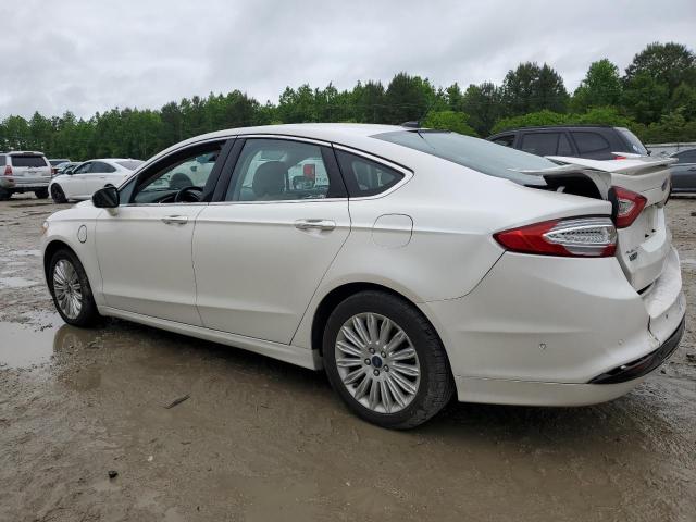 2014 Ford Fusion Titanium Phev VIN: 3FA6P0SU1ER330233 Lot: 53753854