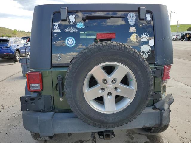 2008 Jeep Wrangler Unlimited Rubicon VIN: 1J8GA69138L644976 Lot: 55479464