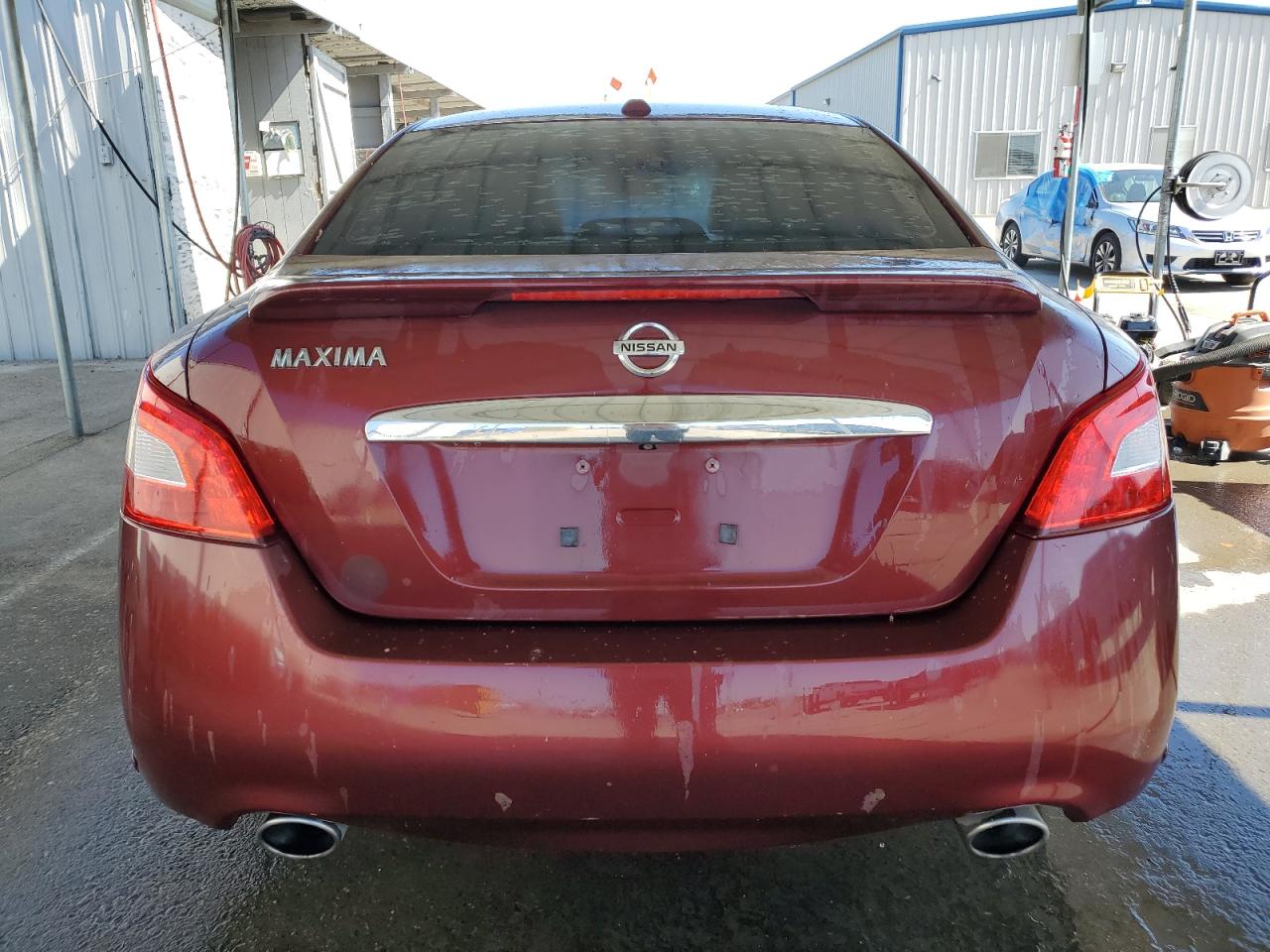 1N4AA5AP7BC802062 2011 Nissan Maxima S