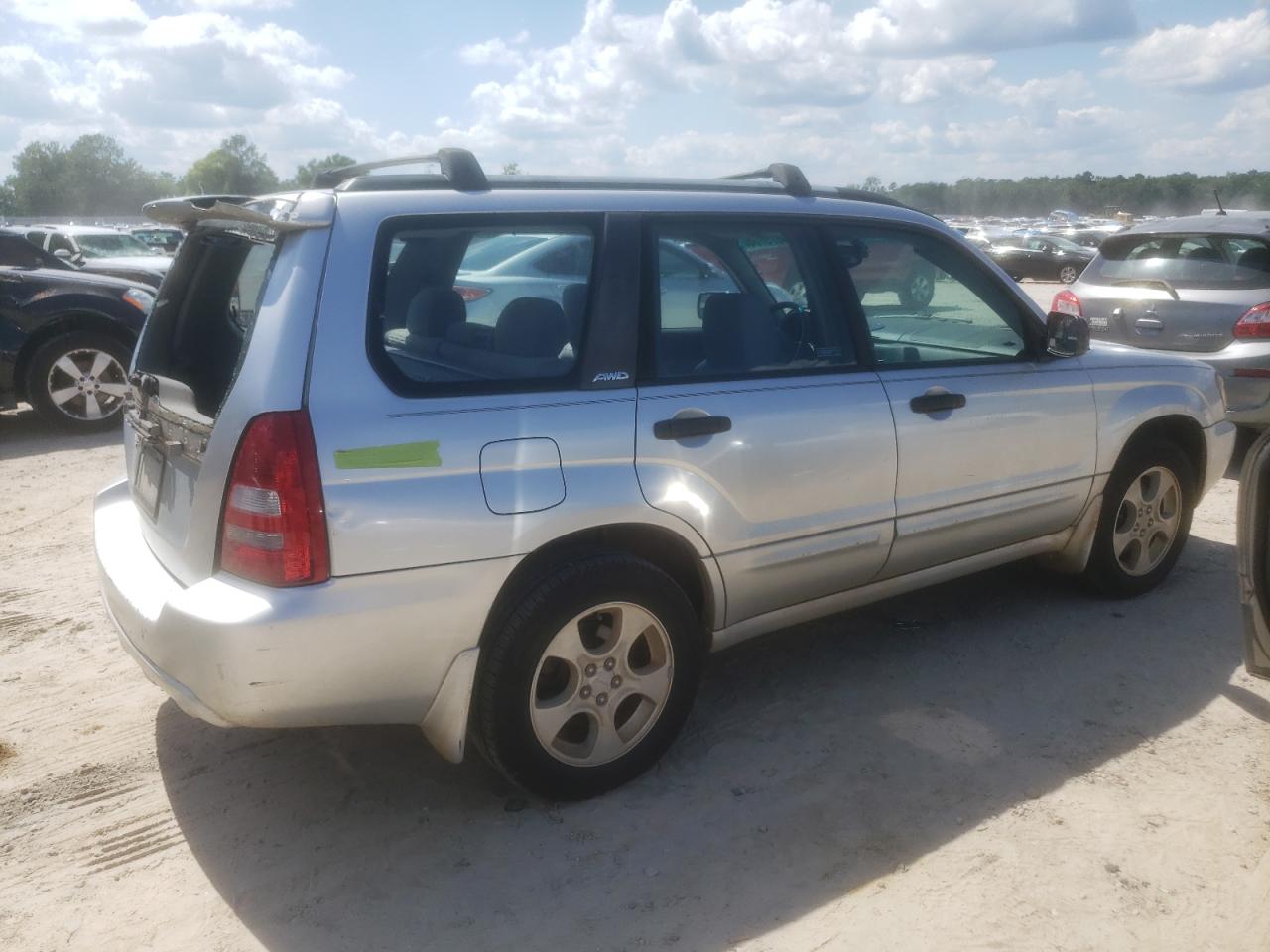 JF1SG65623H771656 2003 Subaru Forester 2.5Xs