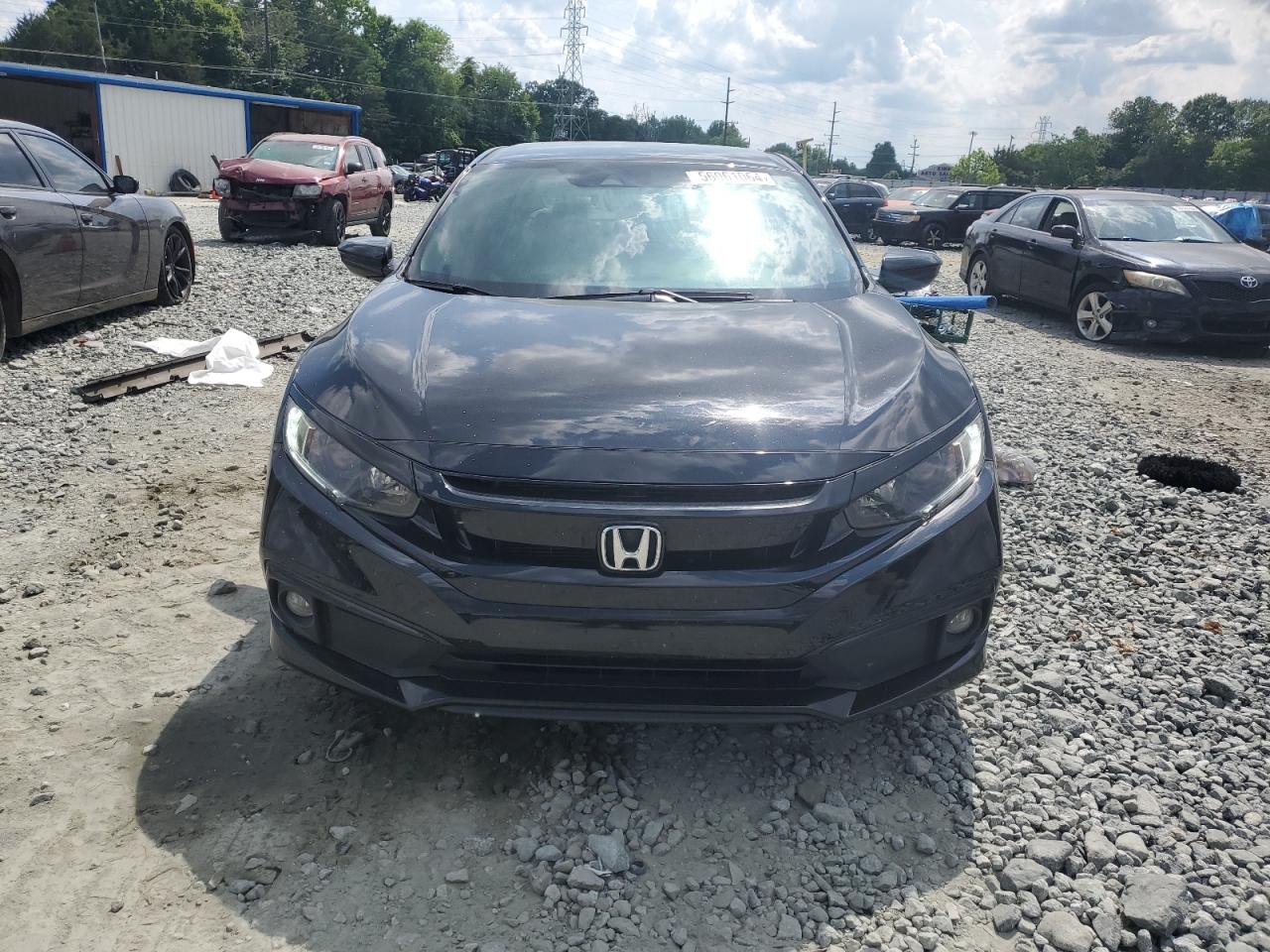 Lot #2774062615 2021 HONDA CIVIC SPOR