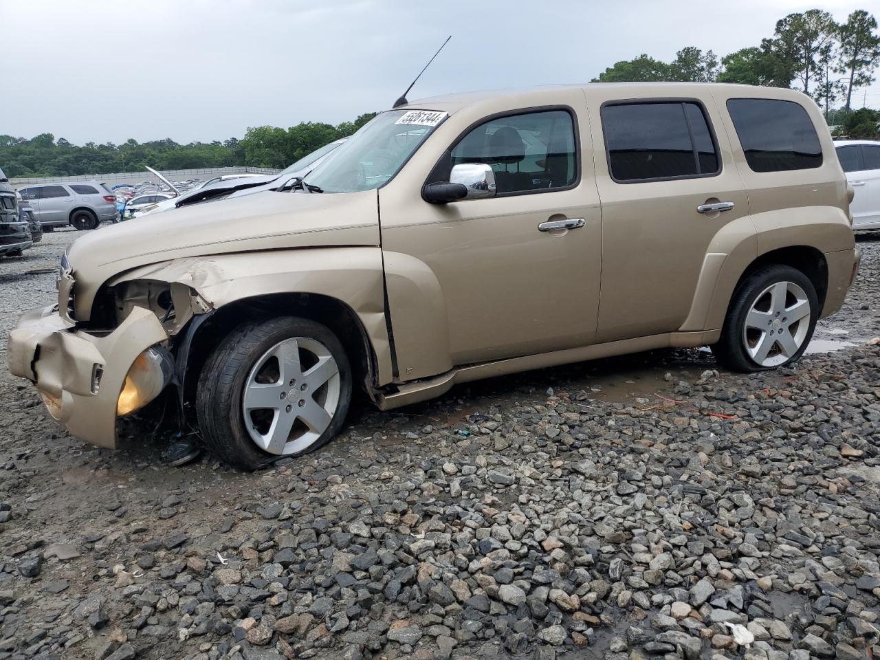 3GNDA33P27S514581 2007 Chevrolet Hhr Lt