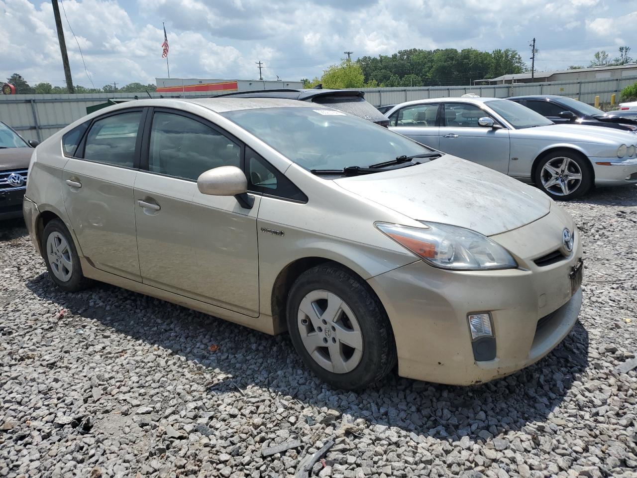 JTDKN3DU0B0286735 2011 Toyota Prius