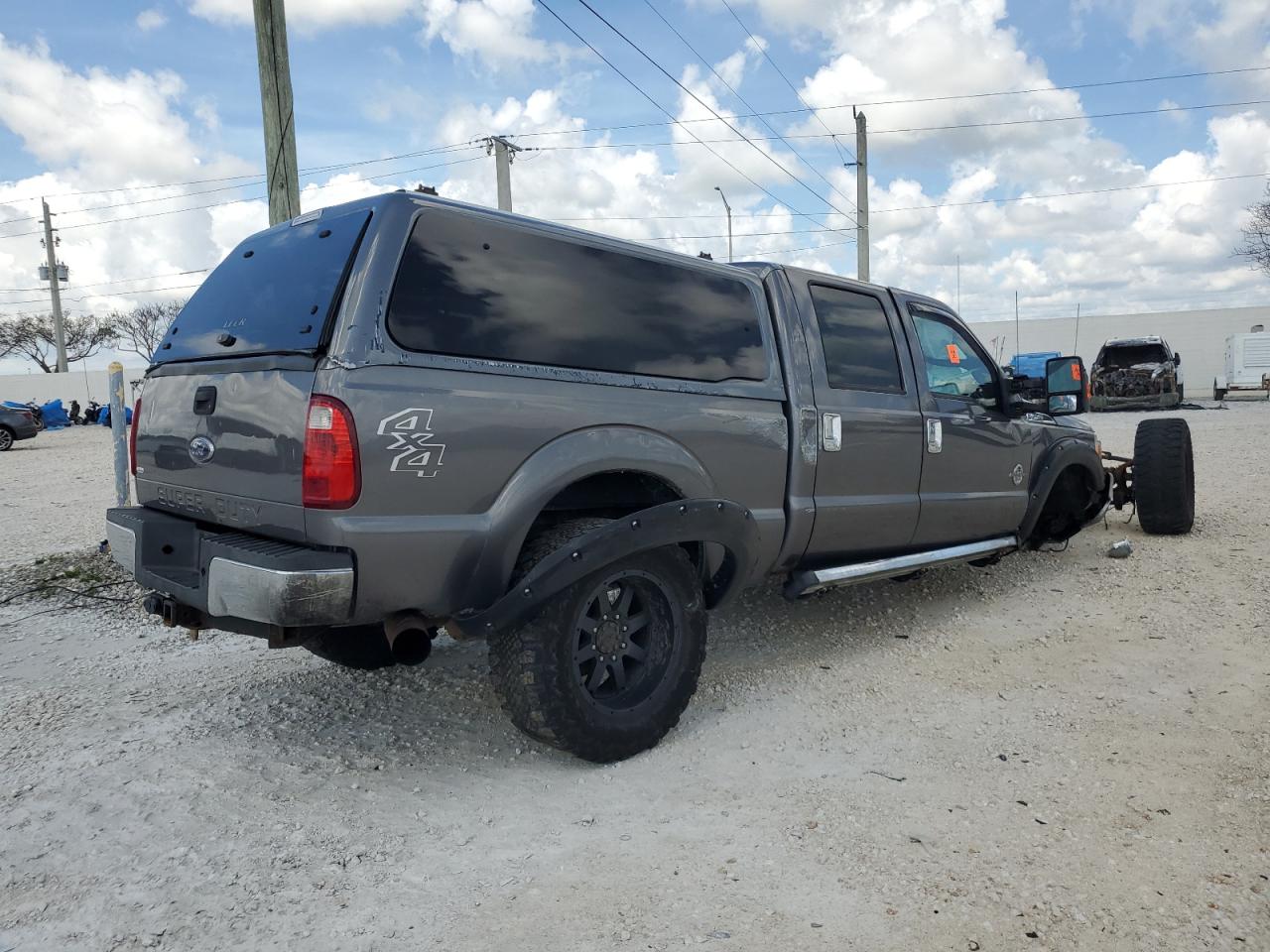 1FT7W2BT5BEB78511 2011 Ford F250 Super Duty