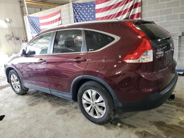 2012 Honda Cr-V Exl VIN: 5J6RM3H70CL021331 Lot: 55112844