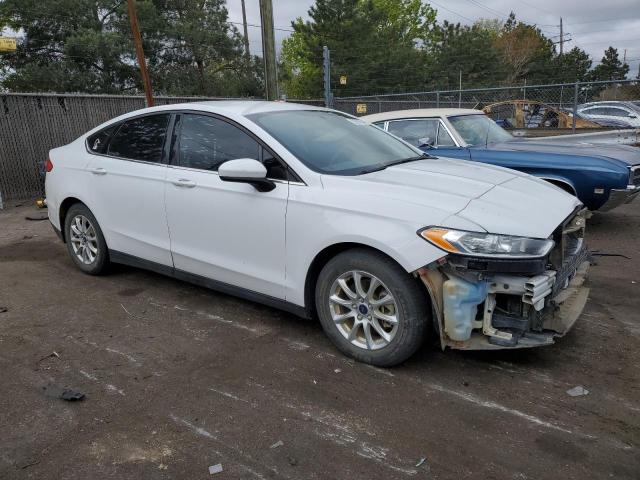 2015 Ford Fusion S VIN: 3FA6P0G74FR150975 Lot: 53691144