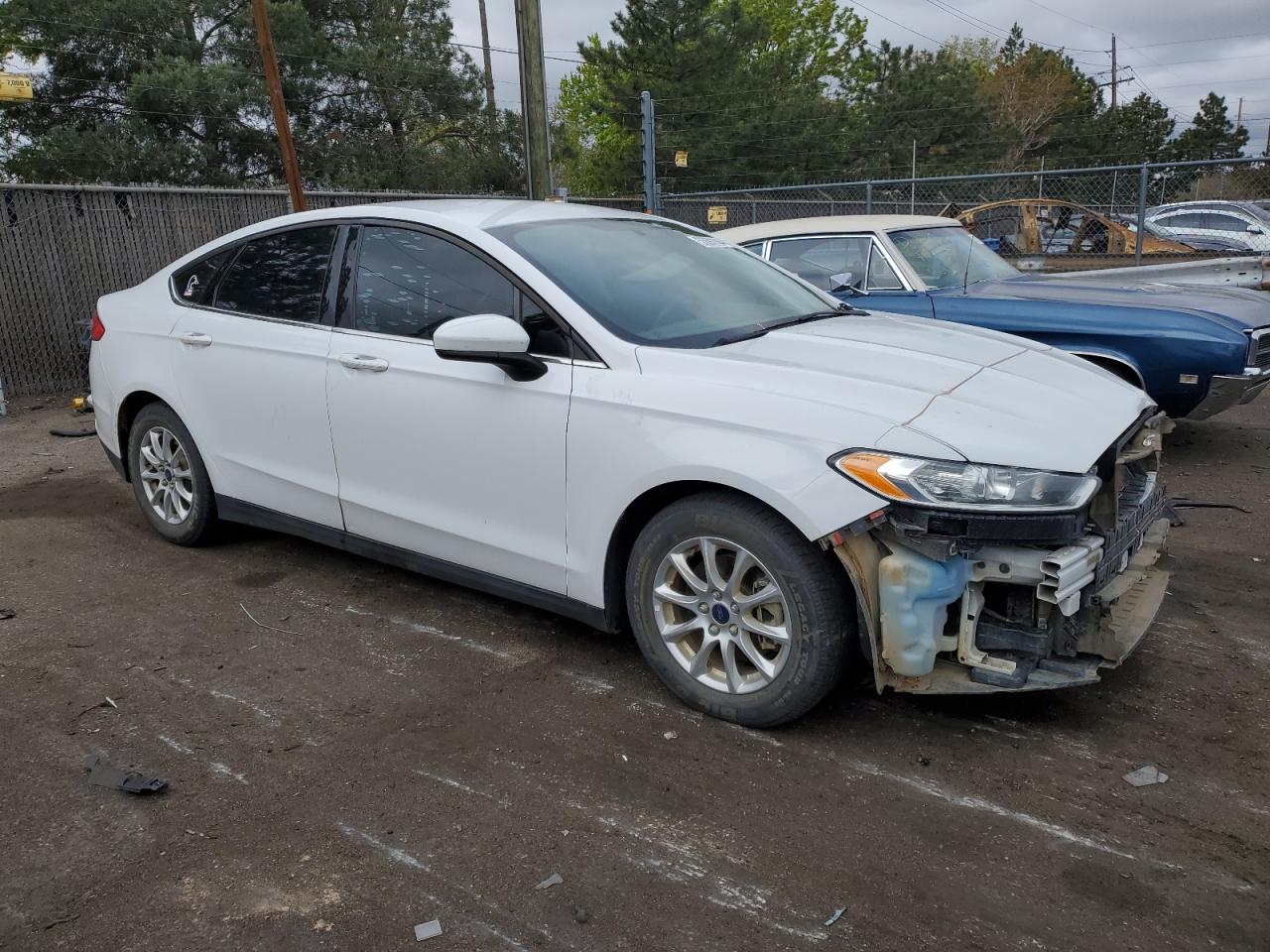 3FA6P0G74FR150975 2015 Ford Fusion S