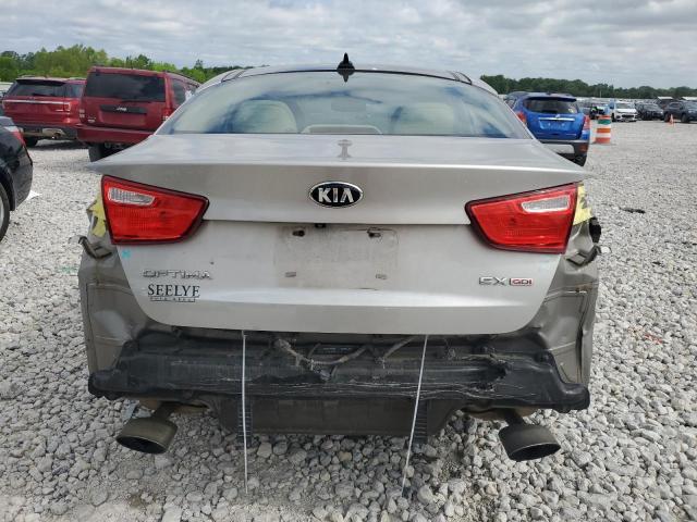 2014 Kia Optima Ex VIN: 5XXGN4A78EG344703 Lot: 55849034