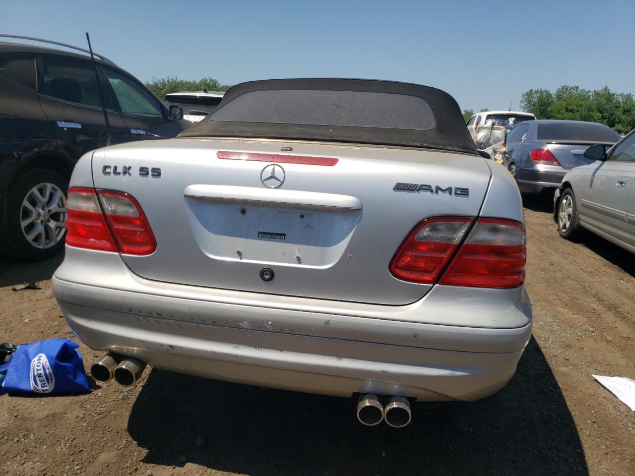 WDBLK70G91T078403 2001 Mercedes-Benz Clk 430