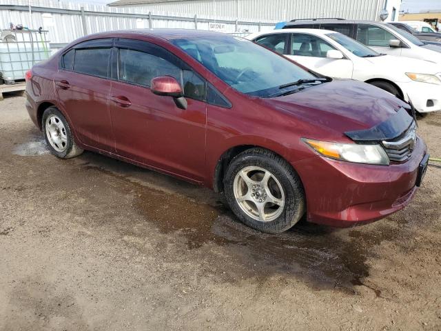 2012 Honda Civic Lx VIN: 2HGFB2F49CH052142 Lot: 54495724