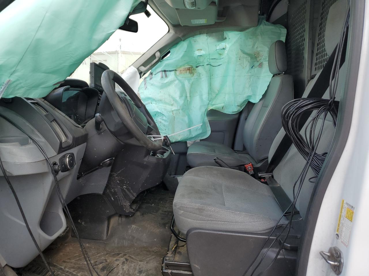 1FTYR2CM2KKB18707 2019 Ford Transit T-250