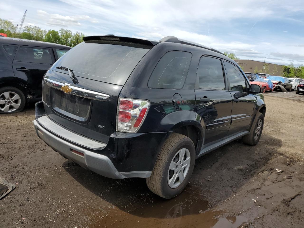 2CNDL23F366066459 2006 Chevrolet Equinox Ls