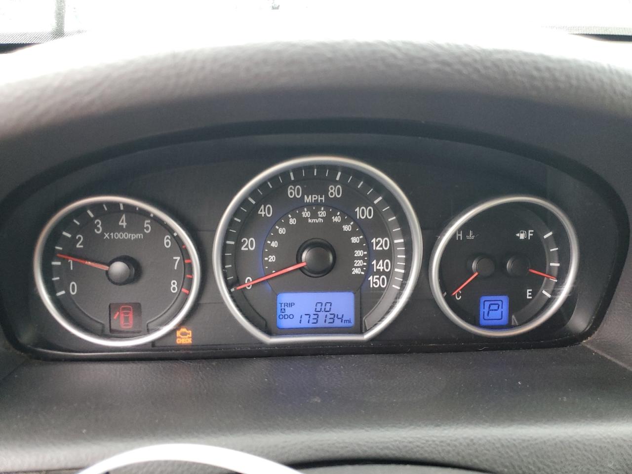 KM8NU13C29U082949 2009 Hyundai Veracruz Gls