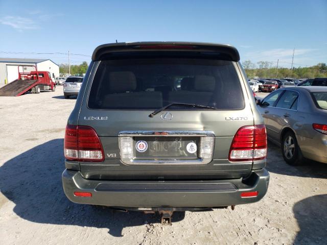 2007 Lexus Lx 470 VIN: JTJHT00W974025476 Lot: 53555634